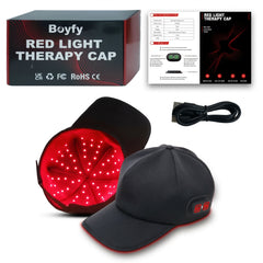 Boyfy™ Red Light Therapy Cap